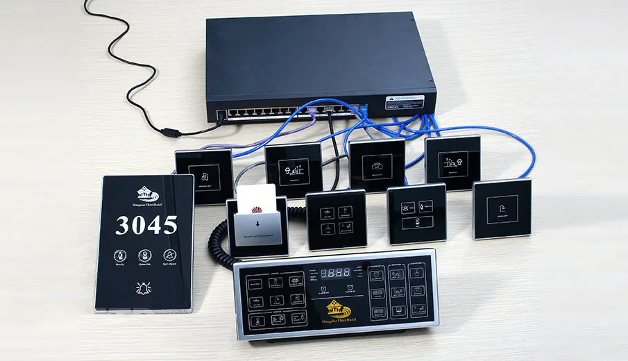 联网型客房控制系统