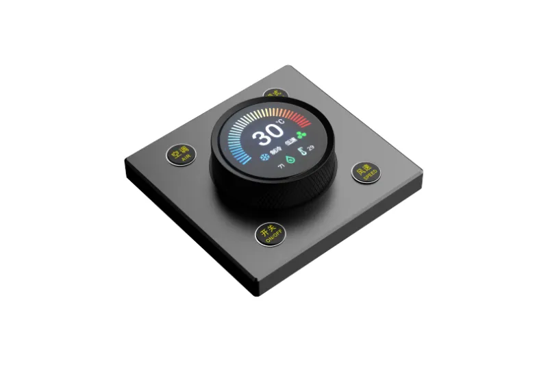 彩屏温控器