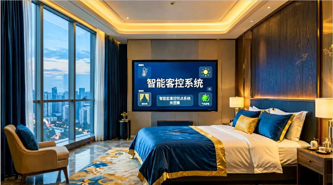酒店智能客控，为什么装完3个月就后悔？